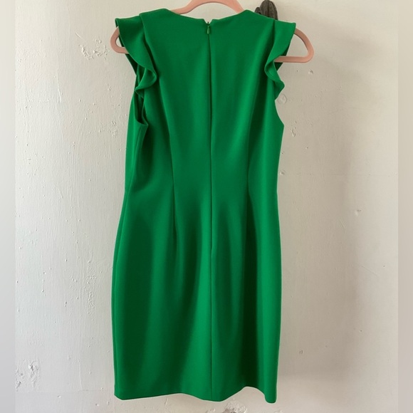 CeCe Green Ruffle Dress - Picture 2 of 3